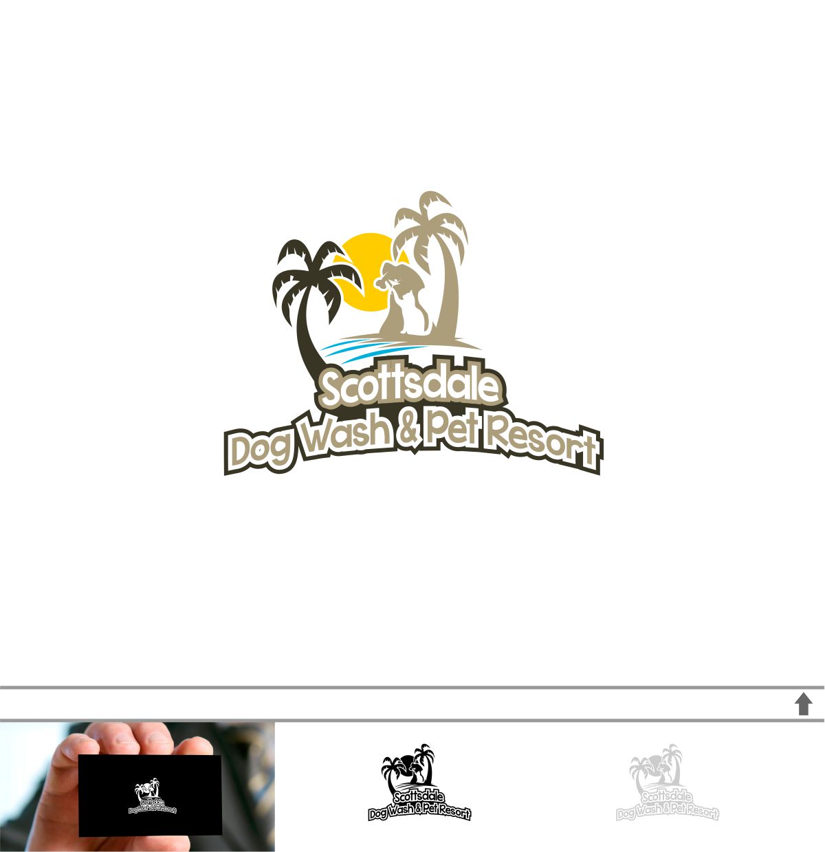 Design de Logo par DesignMX (Renan Mejia) pour smallBUSINESSAZ.com LLC | Design #21155538