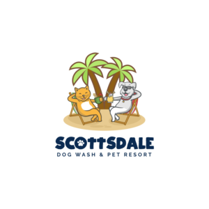 Scottsdale Dog Wash & Pet Resort | Logo Design by Farqaleit™