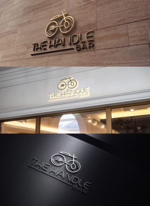 The HandleBar | Logo Design by Aidenjar