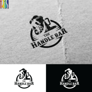 The HandleBar | Logo Design by Iris 3
