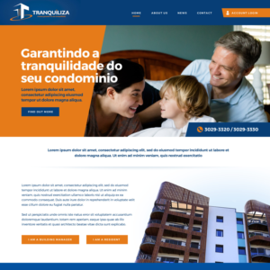 Web-Design von Channel Studio für Seens TI | Design: #21212453