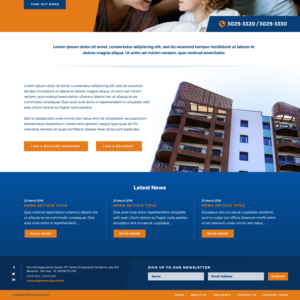  Condo Debts Collection Business needs a Web Design (Contest) | Web-Design von Channel Studio