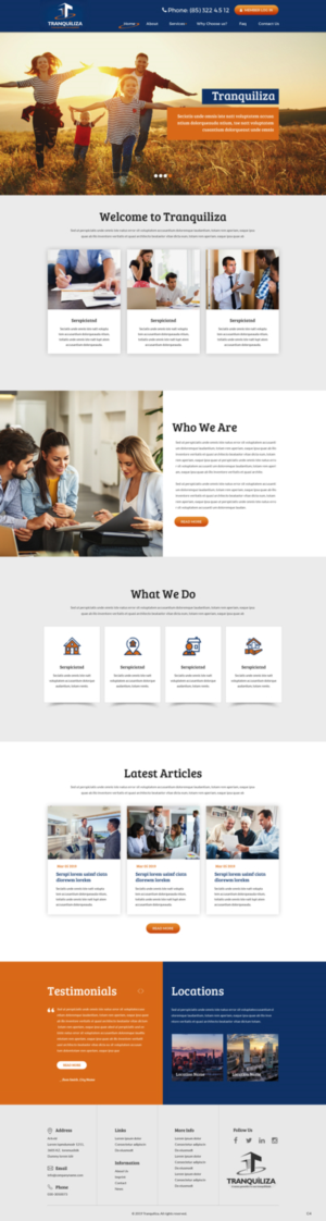 Web-Design von pb für Seens TI | Design: #21176353