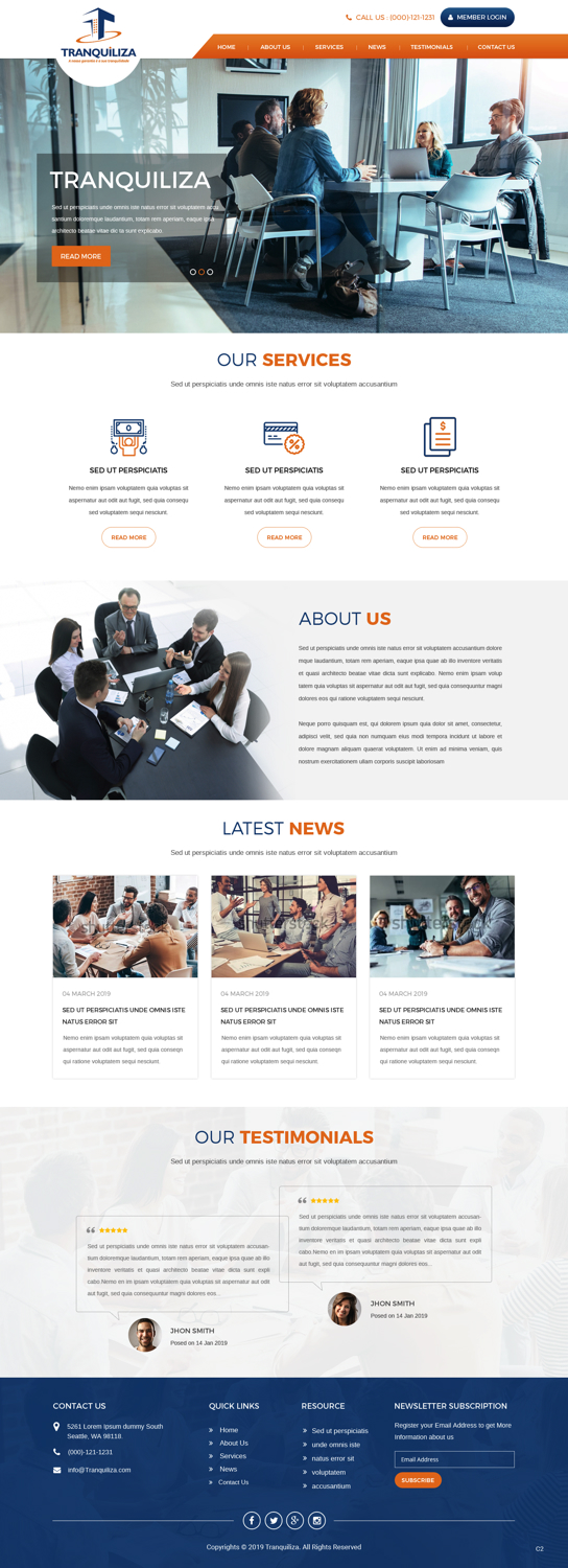 Web Design par pb pour Seens TI | Design #21176354