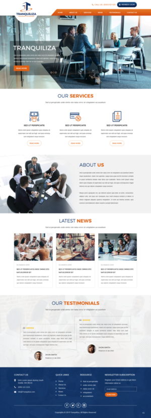 Web-Design von pb für Seens TI | Design: #21176354