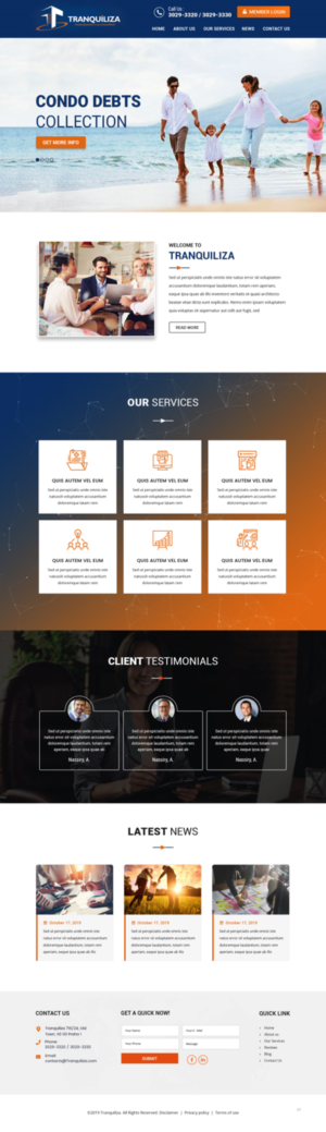 Web-Design von pb für Seens TI | Design: #21176356