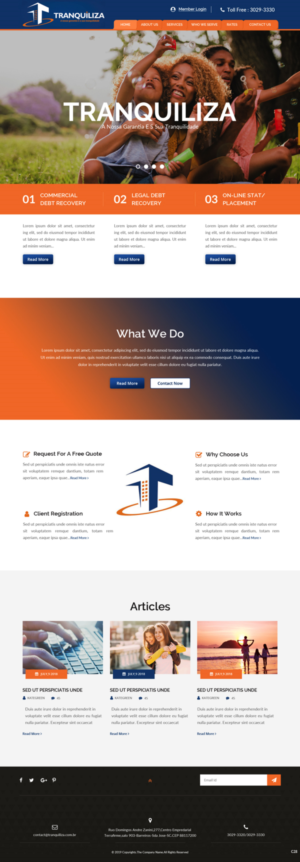Web-Design von pb für Seens TI | Design: #21176359