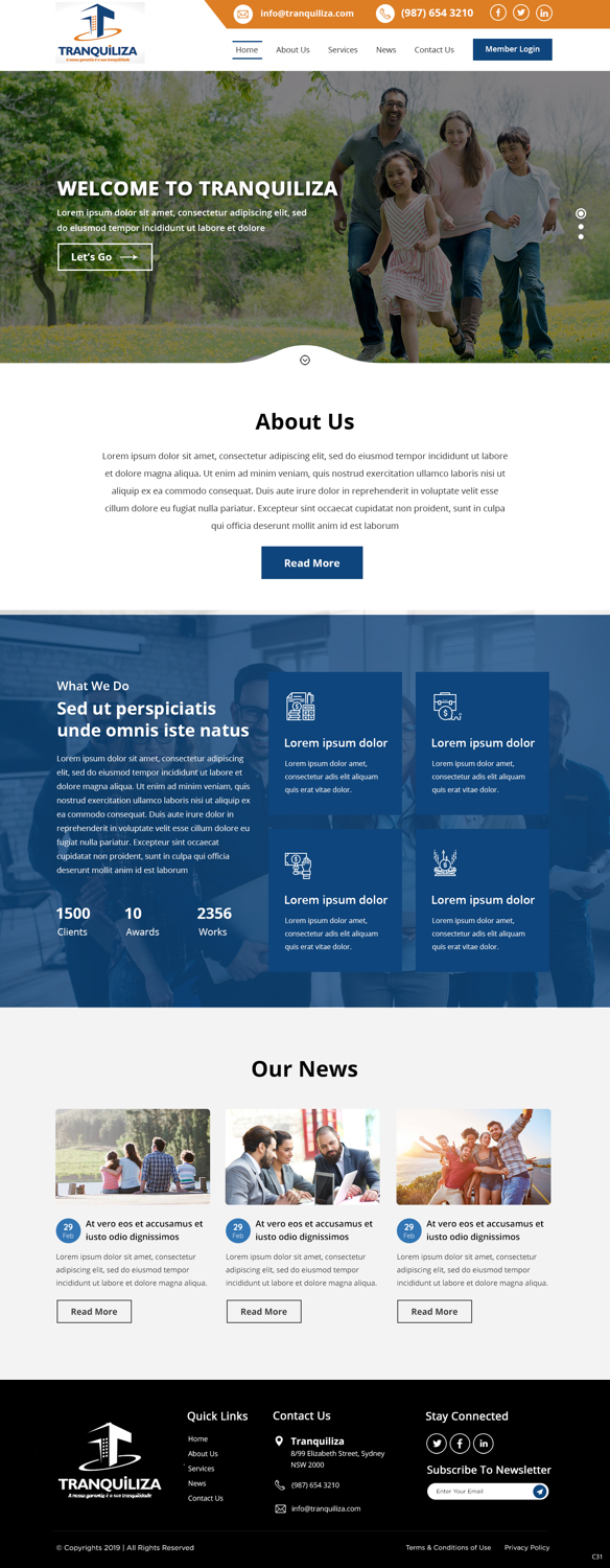 Web Design par pb pour Seens TI | Design #21176360