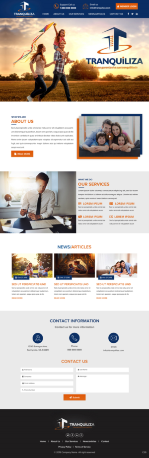 Web-Design von pb für Seens TI | Design: #21176362