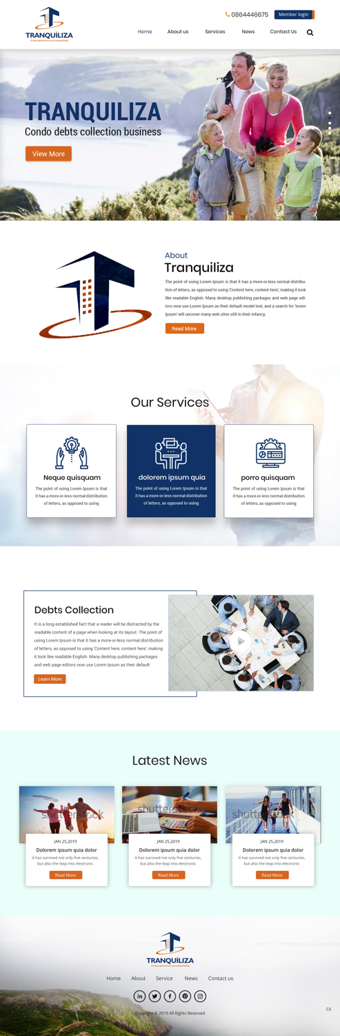 Web-Design von pb für Seens TI | Design #21185731