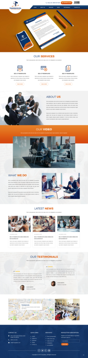 Web-Design von pb für Seens TI | Design: #21304573