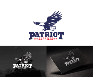 Patriot Supplies | Logo-Design von Sergio Coelho