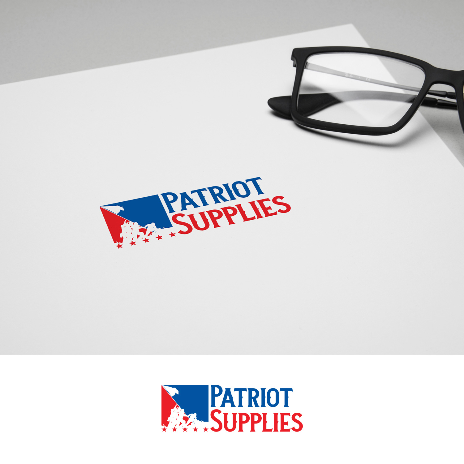 Diseño de Logo por DesignDUO para Patriot Supplies LLC | Diseño #21184517