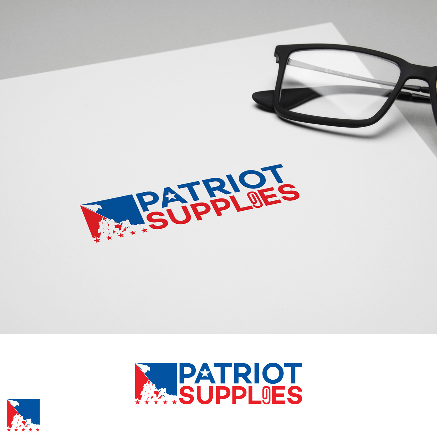 Diseño de Logo por DesignDUO para Patriot Supplies LLC | Diseño #21212089