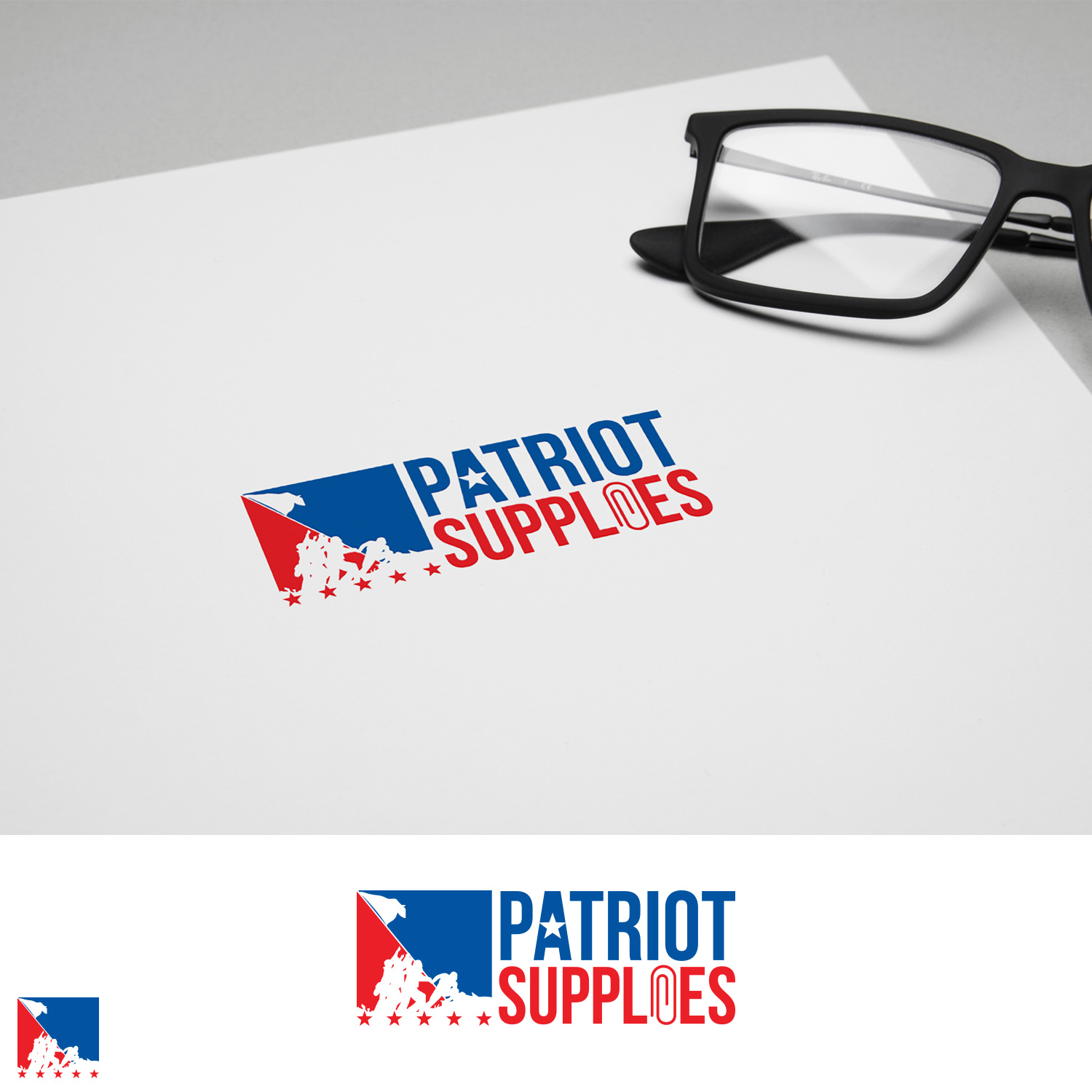 Diseño de Logo por DesignDUO para Patriot Supplies LLC | Diseño #21212090