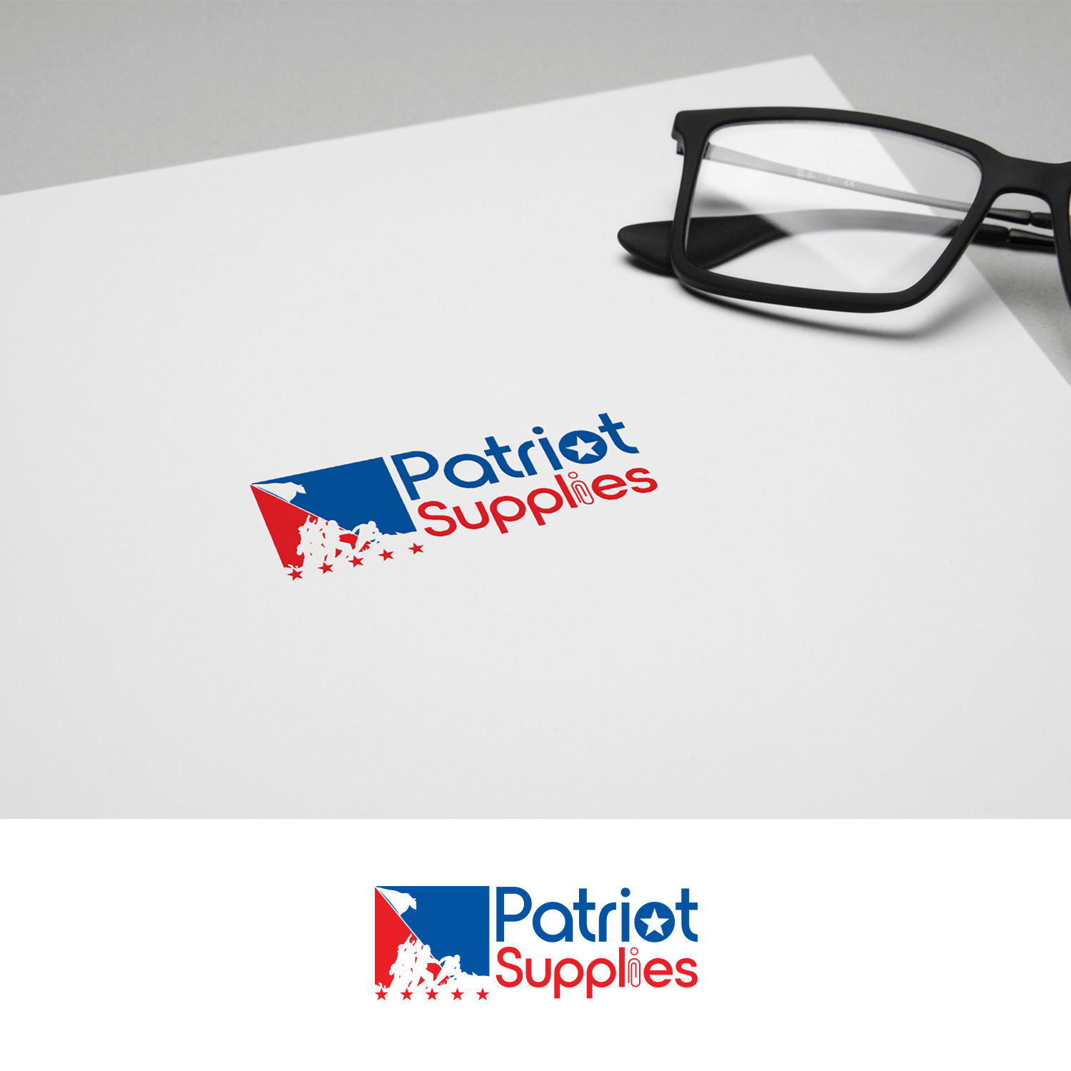 Logo Design by DesignDUO for Patriot Supplies LLC | Design #21232962