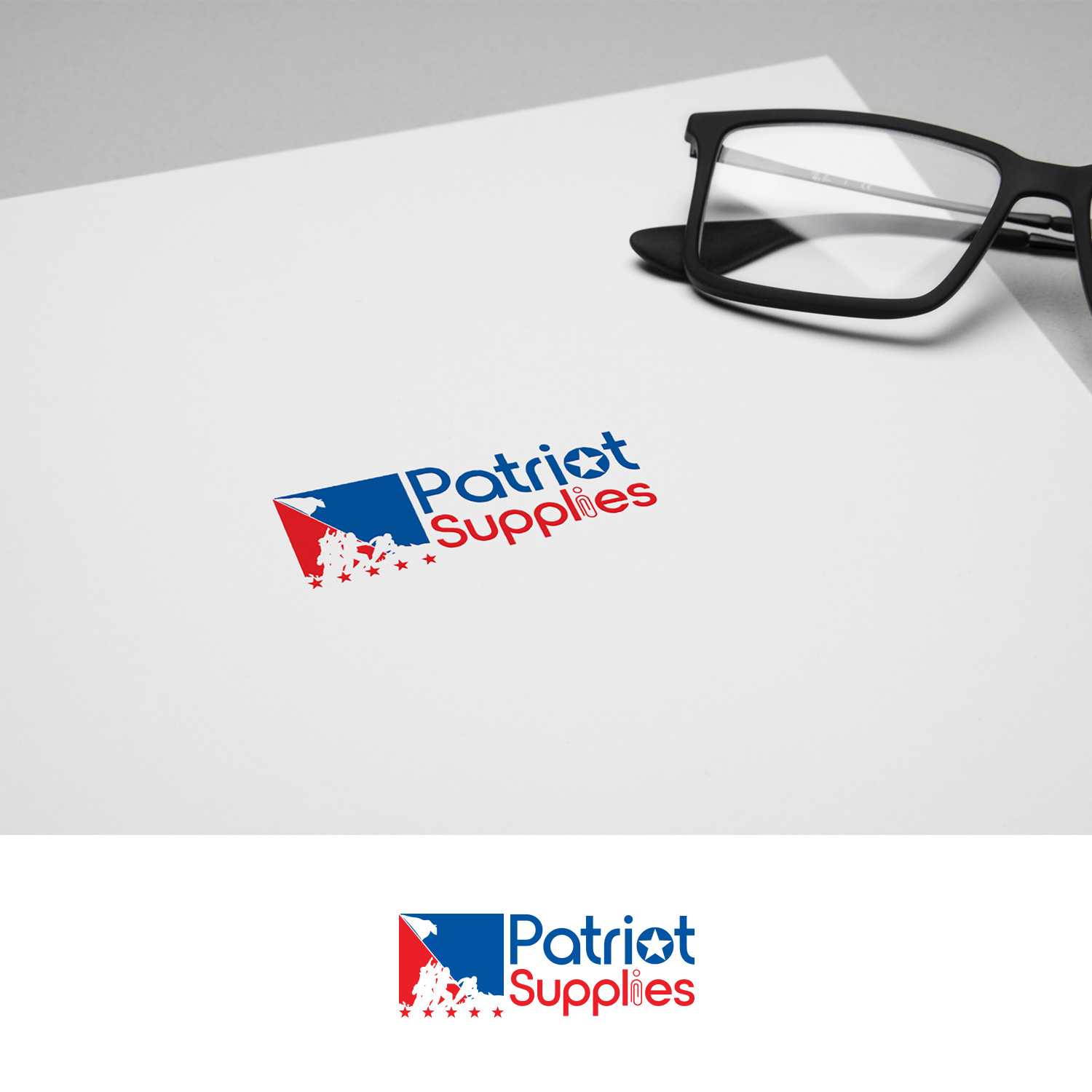 Design de Logo par DesignDUO pour Patriot Supplies LLC | Design : #21233415