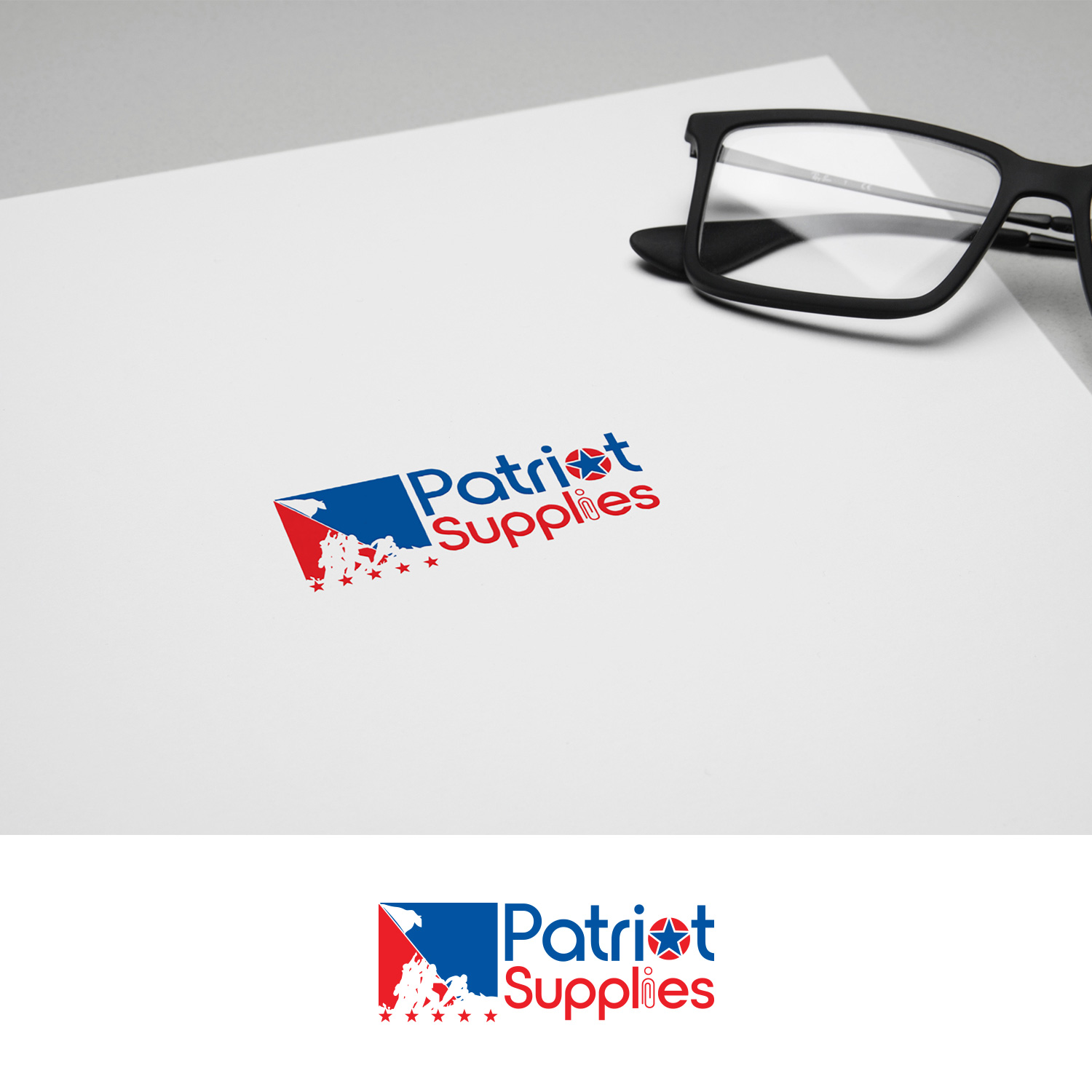 Diseño de Logo por DesignDUO para Patriot Supplies LLC | Diseño #21233416
