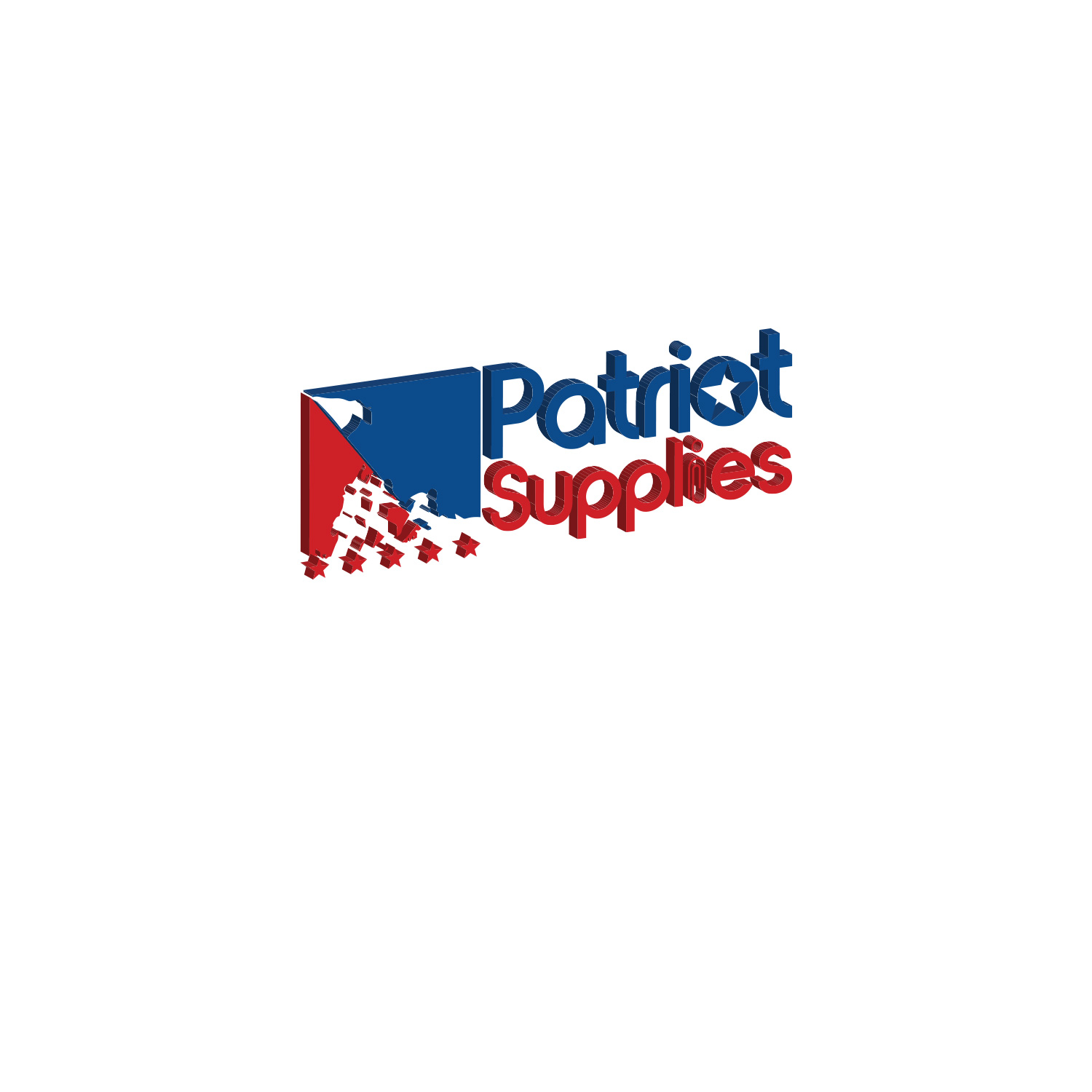 Diseño de Logo por DesignDUO para Patriot Supplies LLC | Diseño #21234396