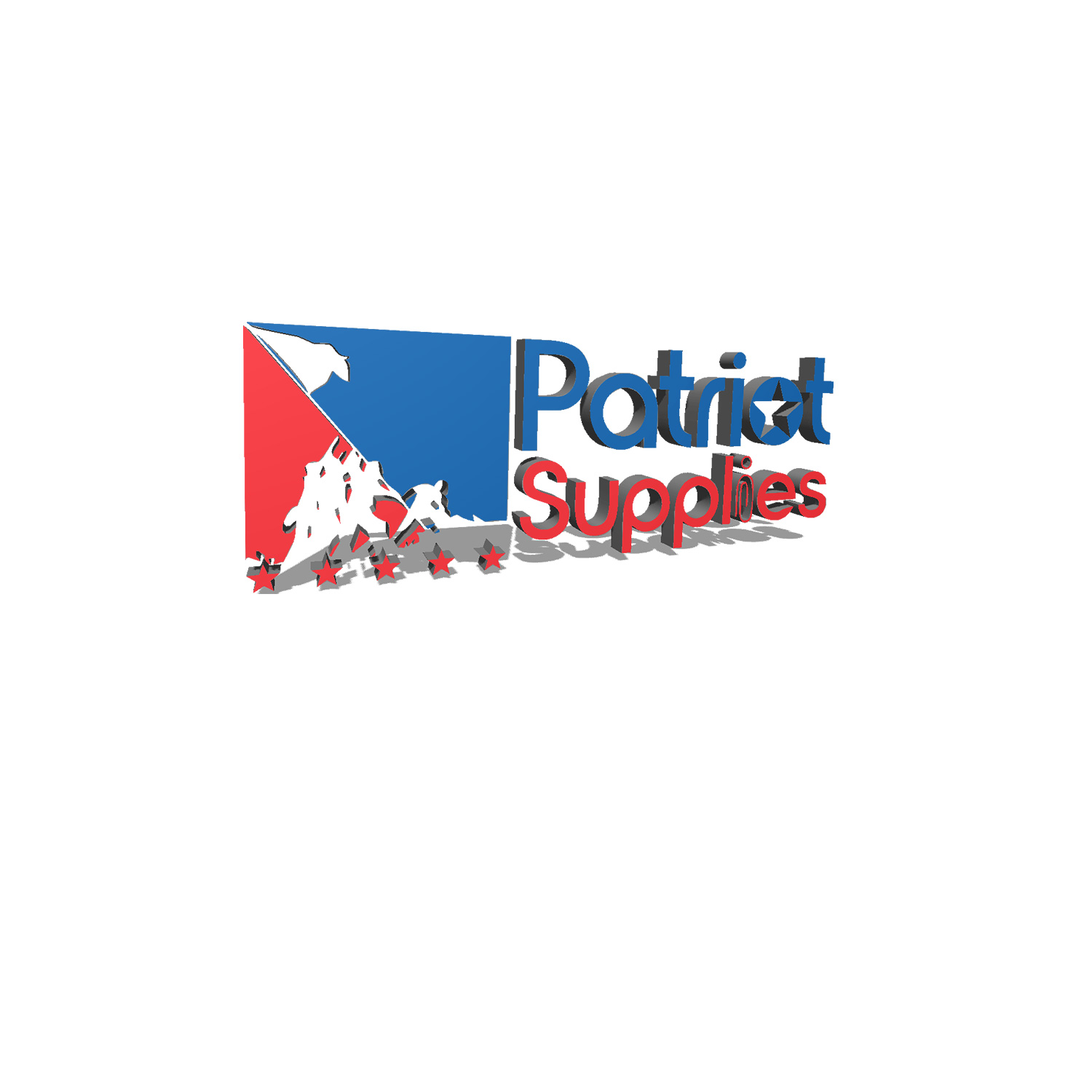 Diseño de Logo por DesignDUO para Patriot Supplies LLC | Diseño #21234397