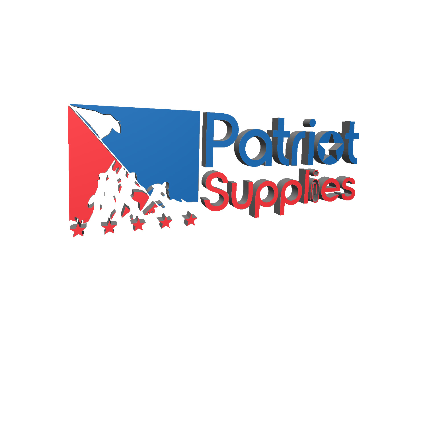 Diseño de Logo por DesignDUO para Patriot Supplies LLC | Diseño #21234399