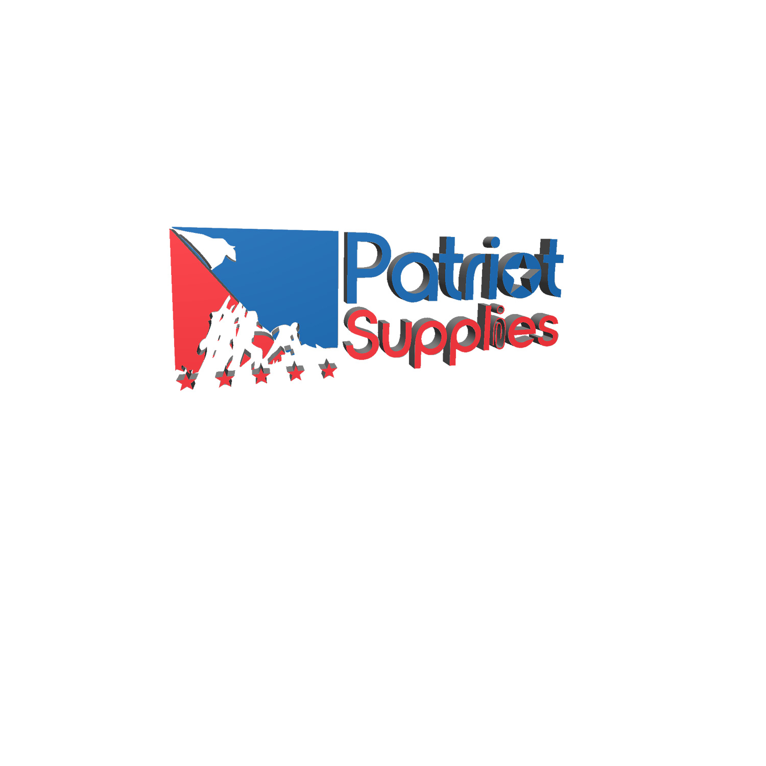 Logo Design by DesignDUO for Patriot Supplies LLC | Design #21234400