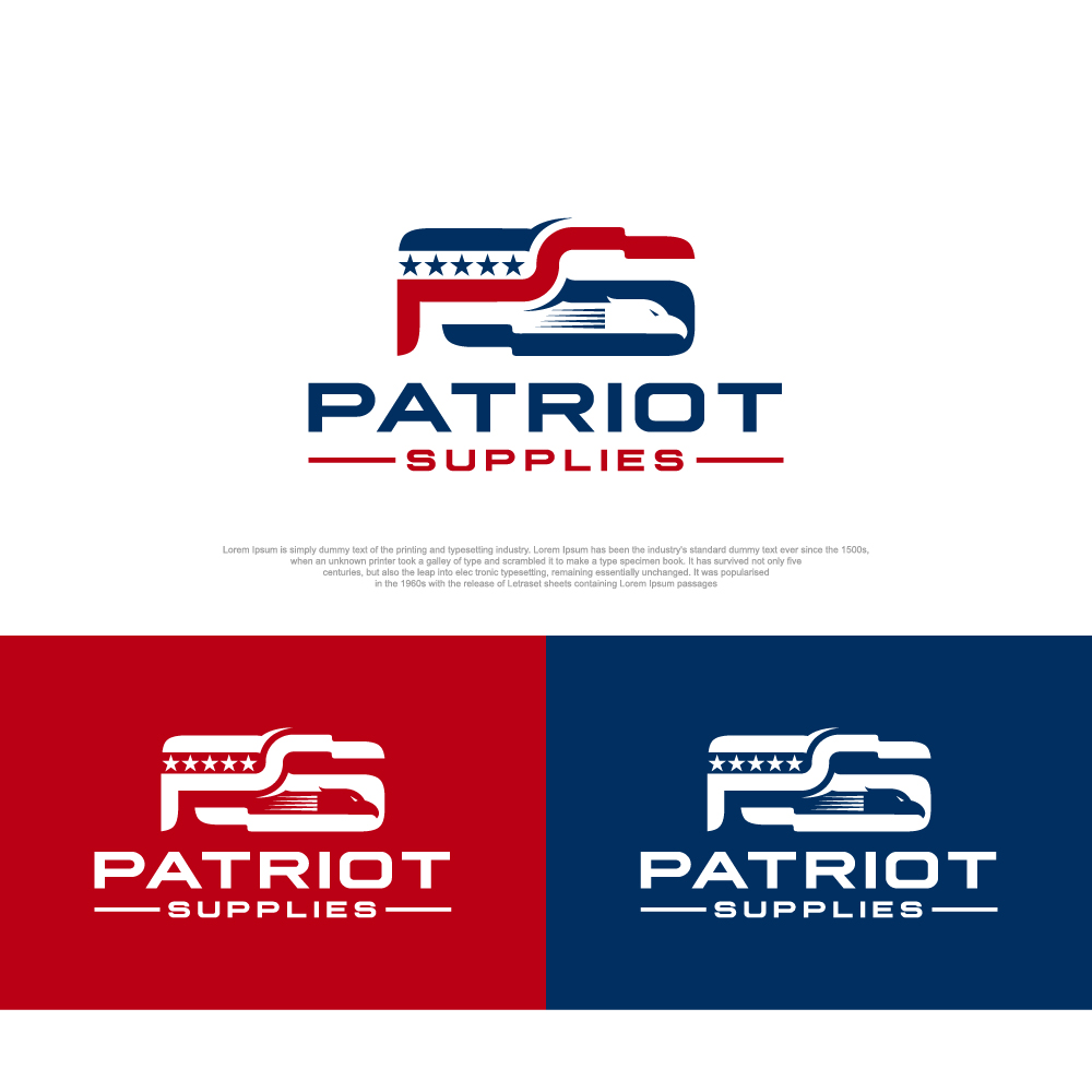 Logo-Design von sushsharma99 für Patriot Supplies LLC | Design #21159642