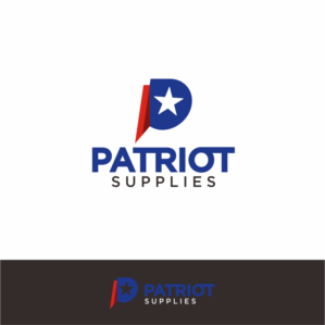 Logo Design by Unreal.work for Patriot Supplies LLC | Design #21169834