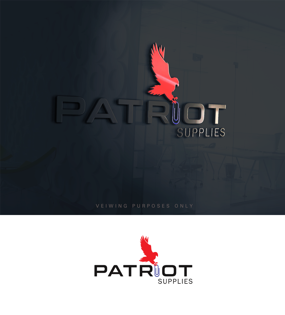 Diseño de Logo por saskhiam para Patriot Supplies LLC | Diseño #21163444
