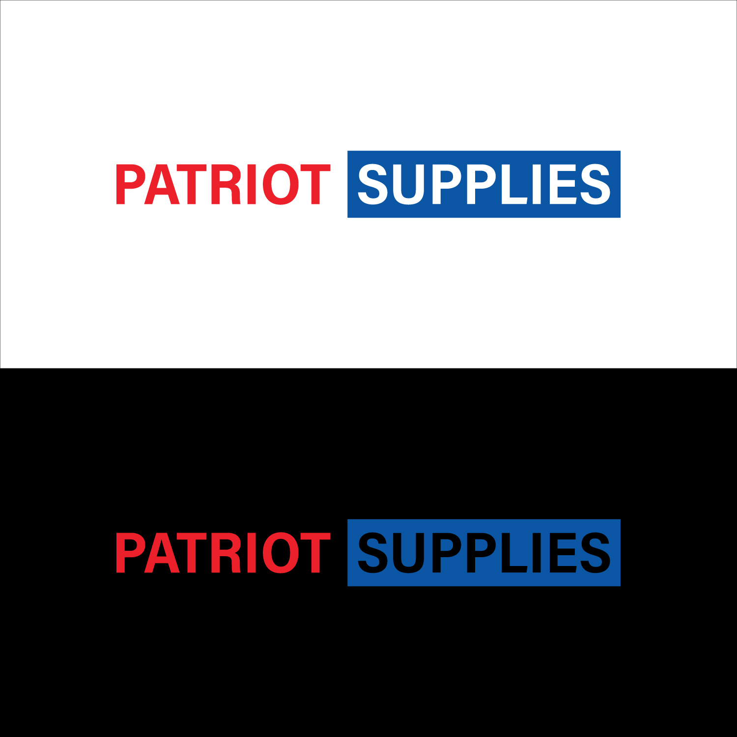 Logo Design by Rana H for Patriot Supplies LLC | Design #21212564