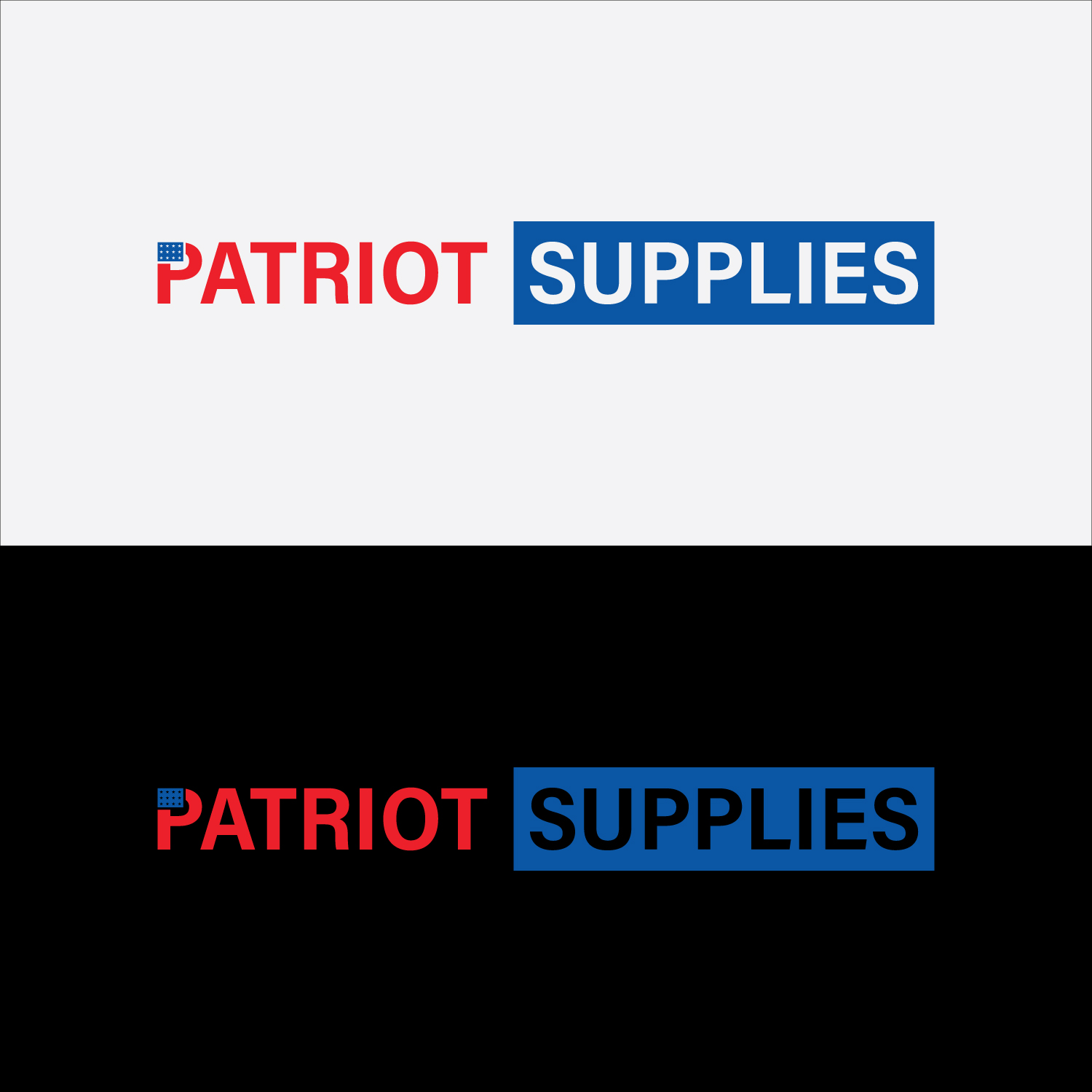 Logo Design by Rana H for Patriot Supplies LLC | Design #21212565