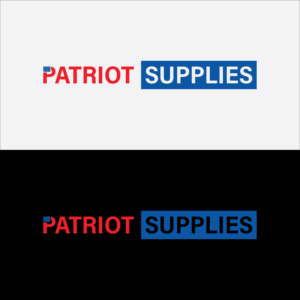 Diseño de Logo por Rana H para Patriot Supplies LLC | Diseño: #21212565