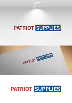 Diseño de Logo por Rana H para Patriot Supplies LLC | Diseño: #21212566