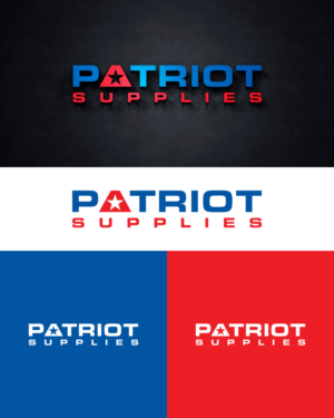 Patriot Supplies | Design de Logo par tejo