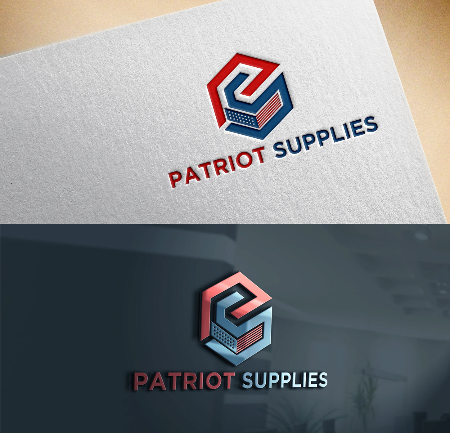 Logo Design by design_ghost 2 for Patriot Supplies LLC | Design #21162298