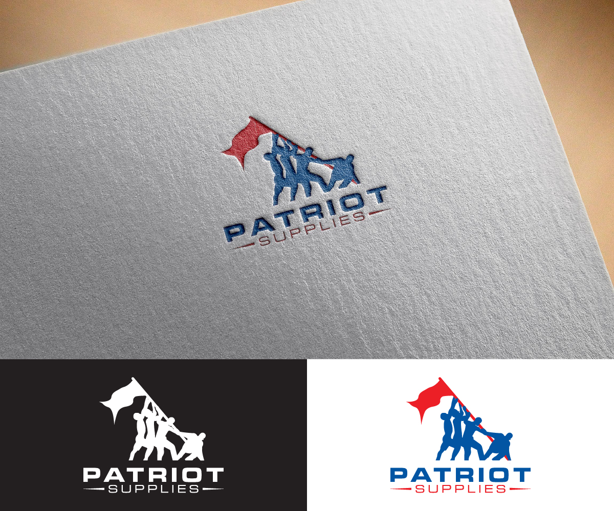 Diseño de Logo por fauzan harun para Patriot Supplies LLC | Diseño #21182561