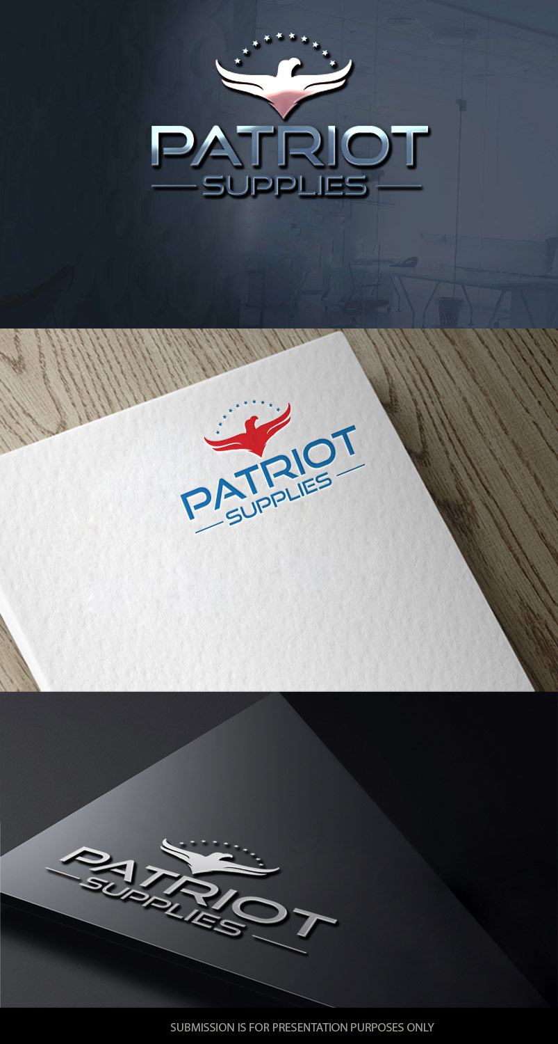 Diseño de Logo por graphicevolution para Patriot Supplies LLC | Diseño #21161443
