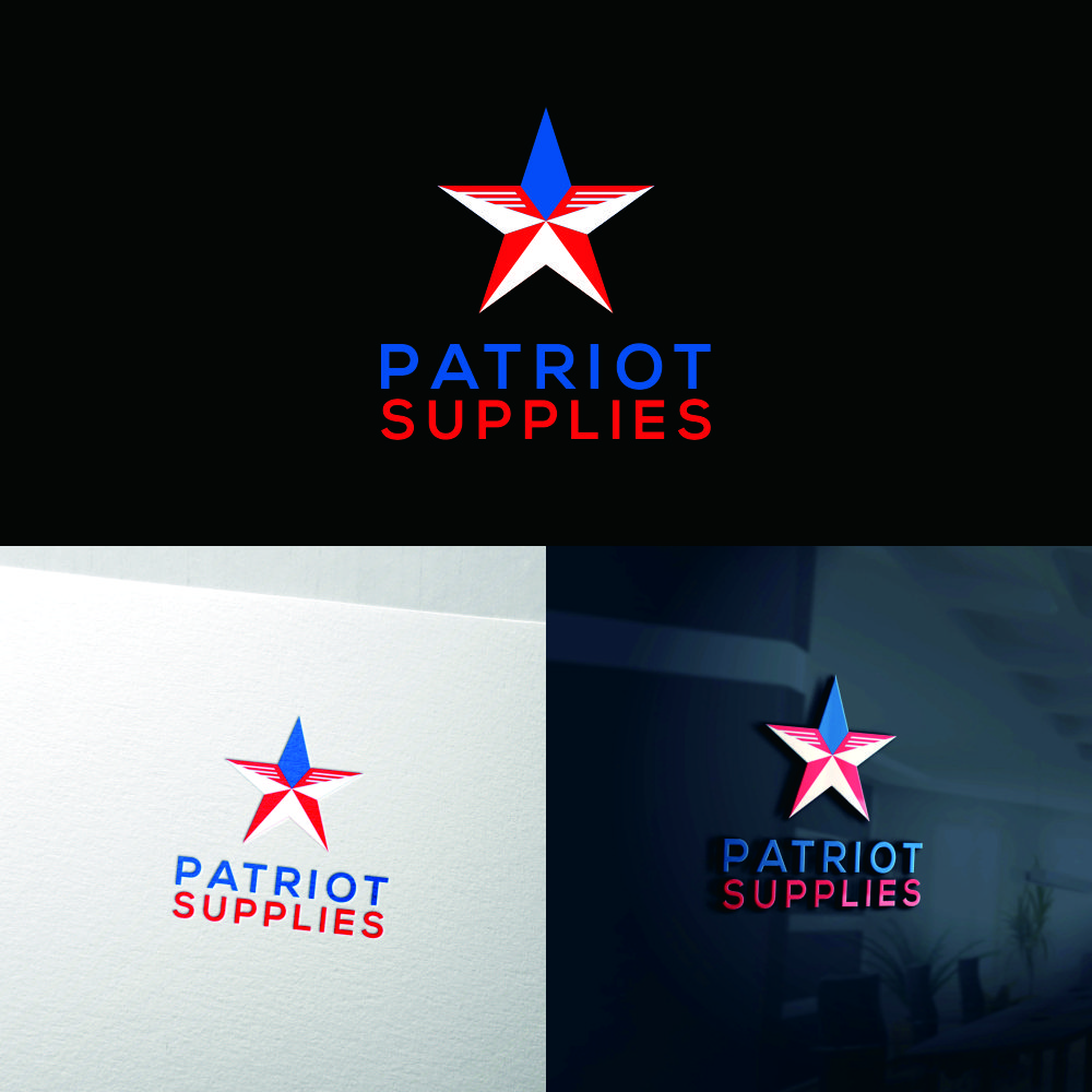 Diseño de Logo por Pangestu 9 para Patriot Supplies LLC | Diseño #21161425