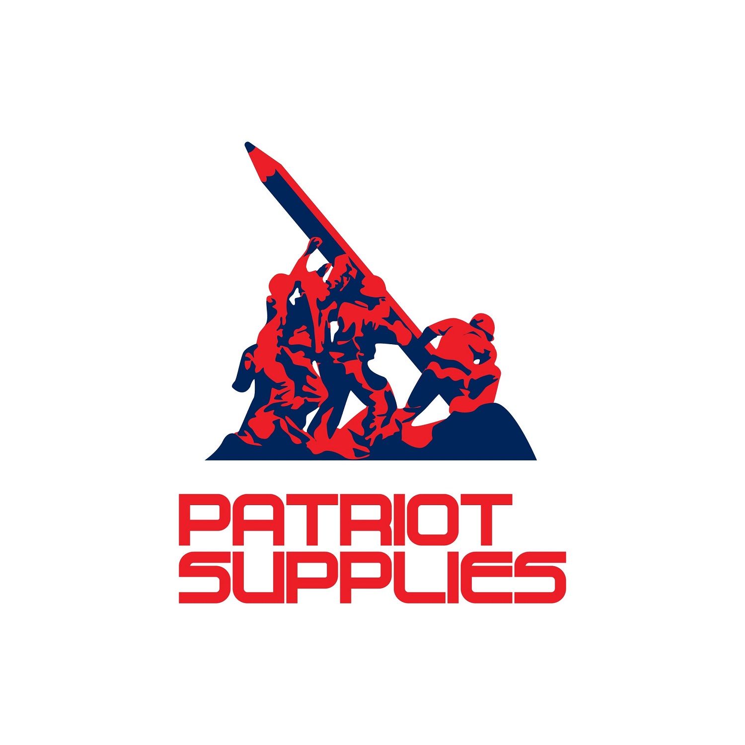 Logo Design by nikrock for Patriot Supplies LLC | Design #21182825