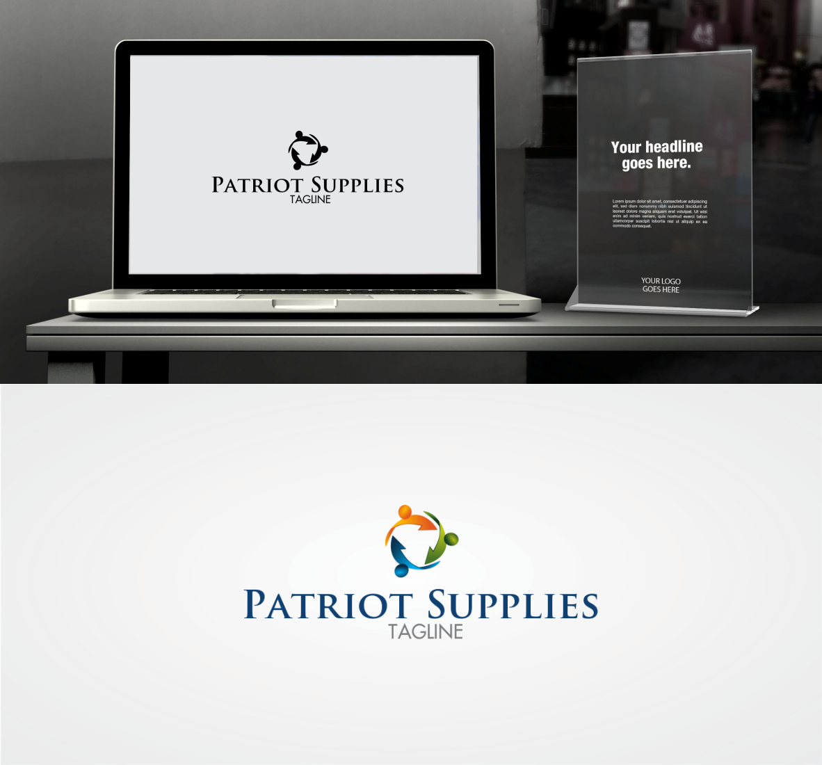 Diseño de Logo por logobeszt para Patriot Supplies LLC | Diseño #21184680