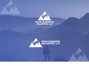 Peak Business Valuation LLC | Design de Logo par AFD