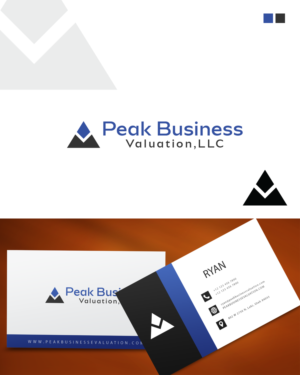 Peak Business Valuation LLC | Design de Logo par Graphicsbox