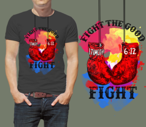 T-shirt Design by BLESS-IDN