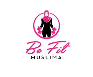 Be Fit Muslima | Logo-Design von renderman