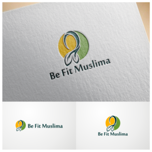 Be Fit Muslima | Diseño de Logo por momo57