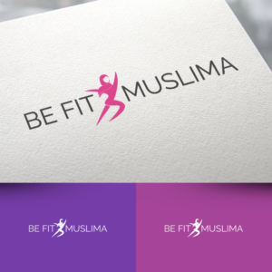 Be Fit Muslima | Diseño de Logo por rafaeldsgn