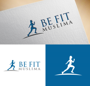 Be Fit Muslima | Diseño de Logo por design_ghost 2