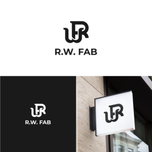 Logo-Design von J. Ivan für R.W. Fab | Design: #21172419