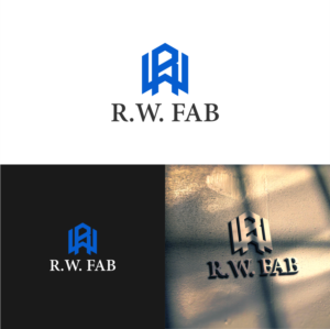 Logo Design by J. Ivan for R.W. Fab | Design: #21179595