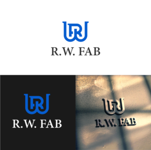Logo Design by J. Ivan for R.W. Fab | Design: #21179603